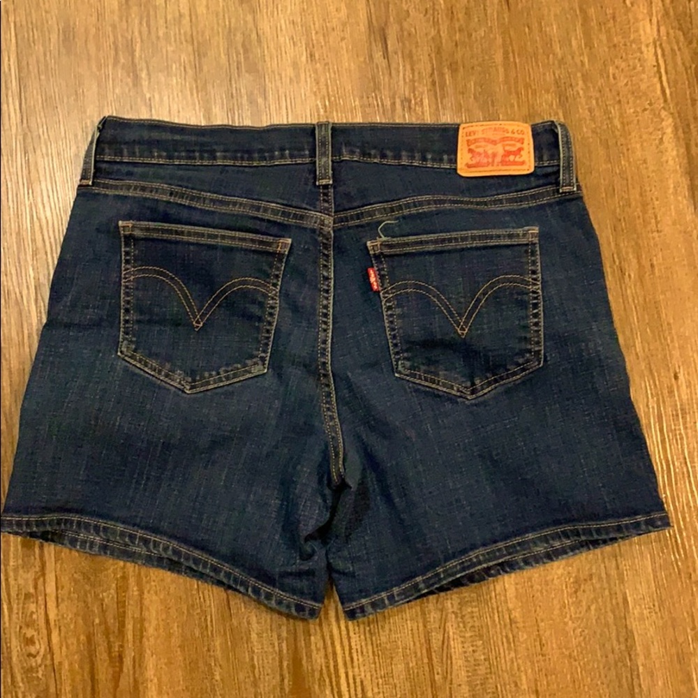 Levi’s denim shorts